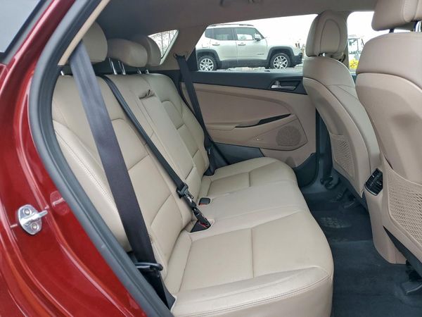 2017 HYUNDAI TUCSON