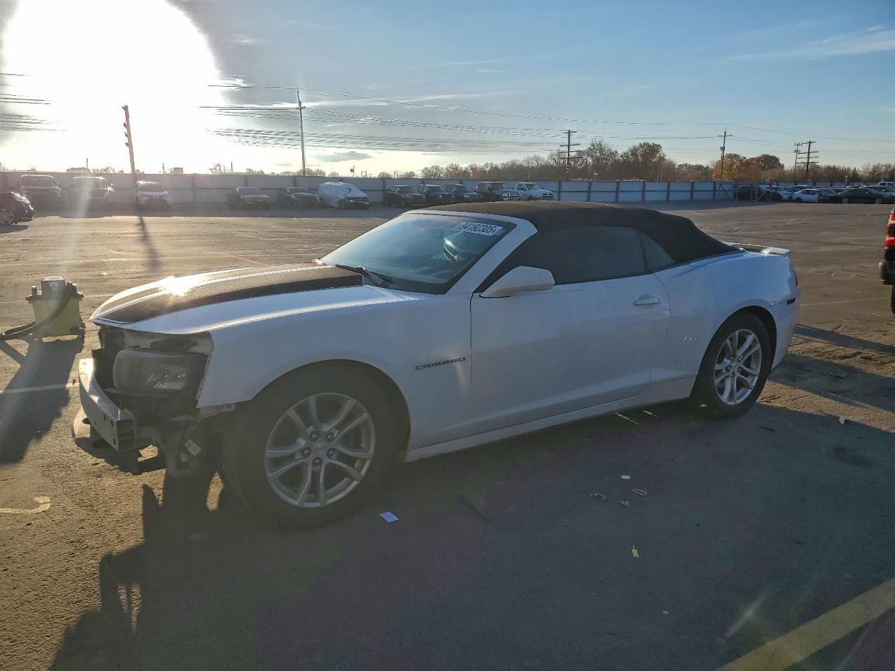 2014 CHEVROLET CAMARO LT