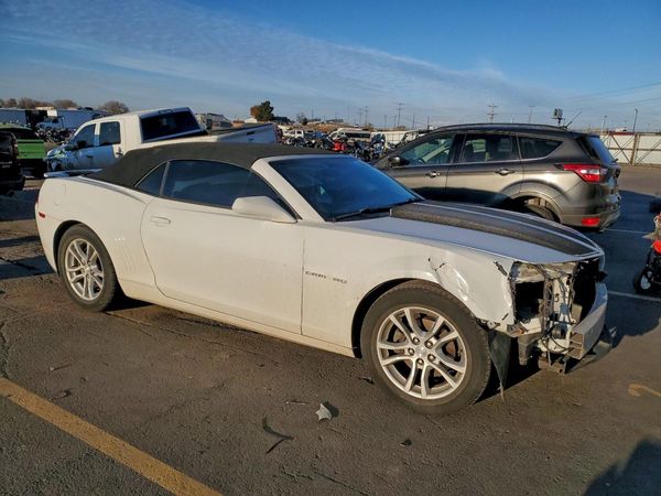 2014 CHEVROLET CAMARO LT