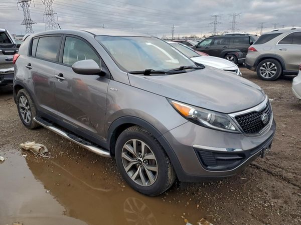 2015 KIA SPORTAGE GL - Middle-low