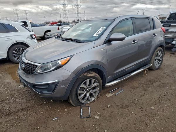 2015 KIA SPORTAGE GL - Middle-low