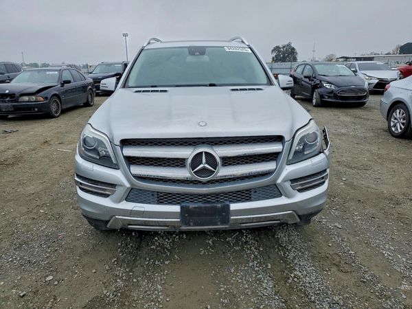 2016 MERCEDES-BENZ GL GL450-4M
