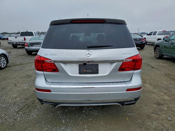 2016 MERCEDES-BENZ GL GL450-4M