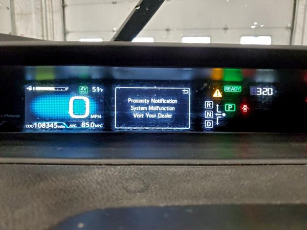2017 TOYOTA PRIUS Three/Four/Four Adv