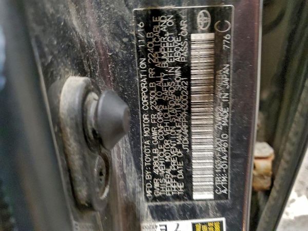 2017 TOYOTA PRIUS Three/Four/Four Adv