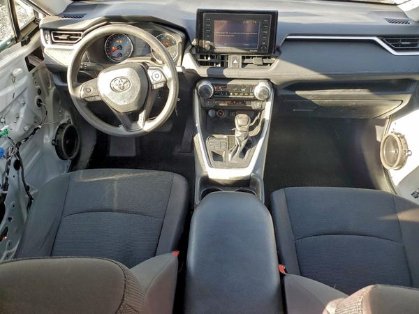 2021 TOYOTA RAV4 LE — CKPT
