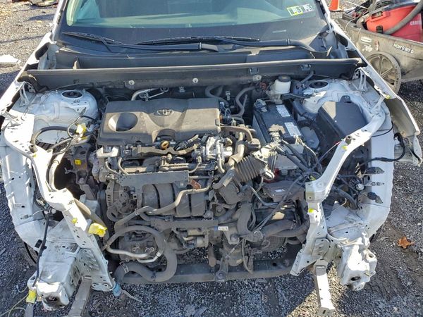 2021 TOYOTA RAV4 LE — Engine bay