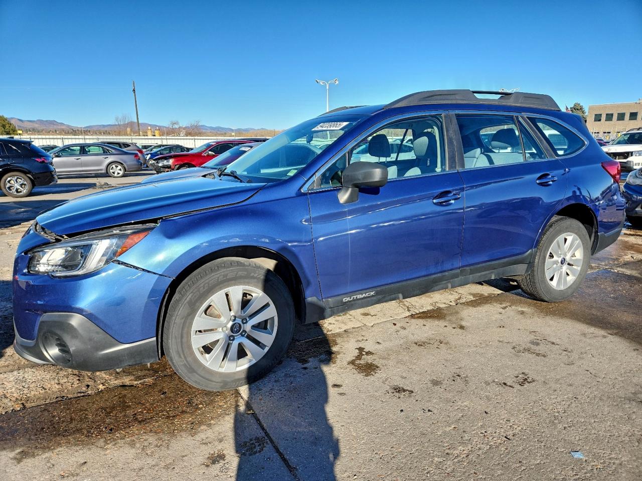 2019 SUBARU OUTBACK