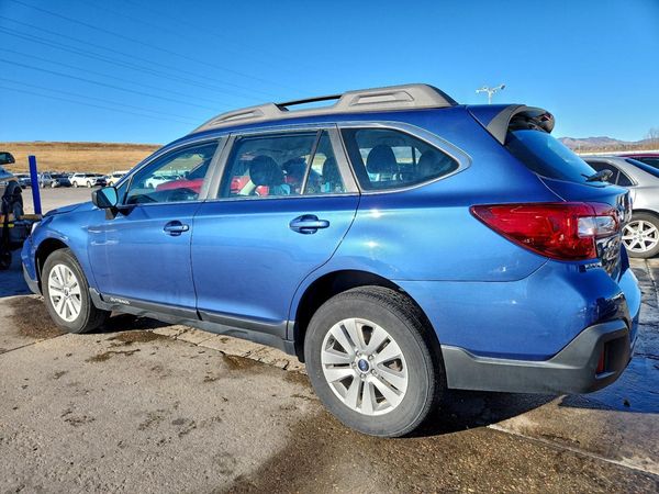 2019 SUBARU OUTBACK