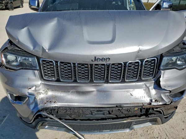 2019 JEEP GRAND CHEROKEE Limited