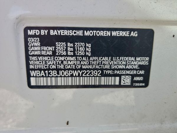2023 BMW 530