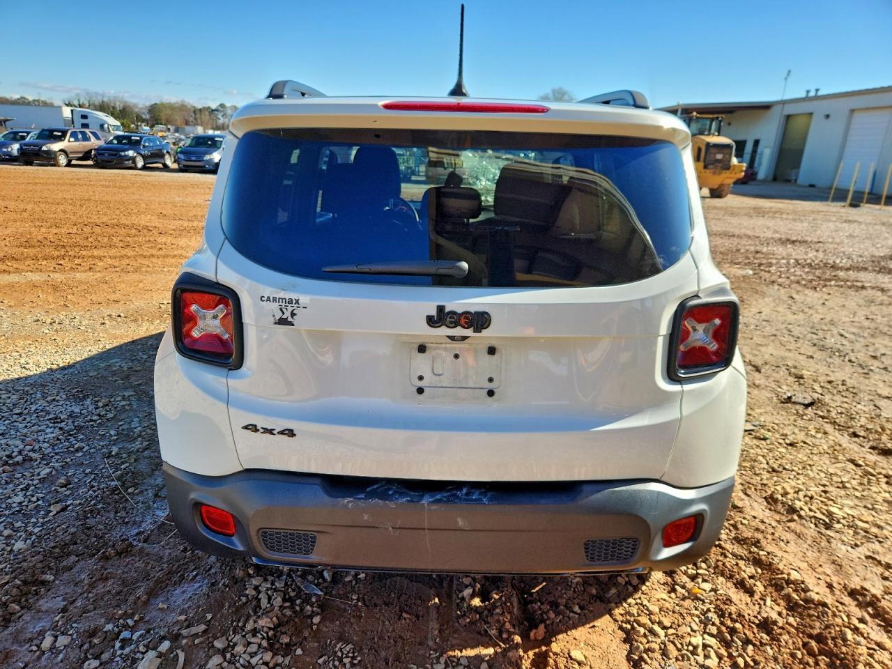 2017 JEEP RENEGADE LATITUDE 4X4