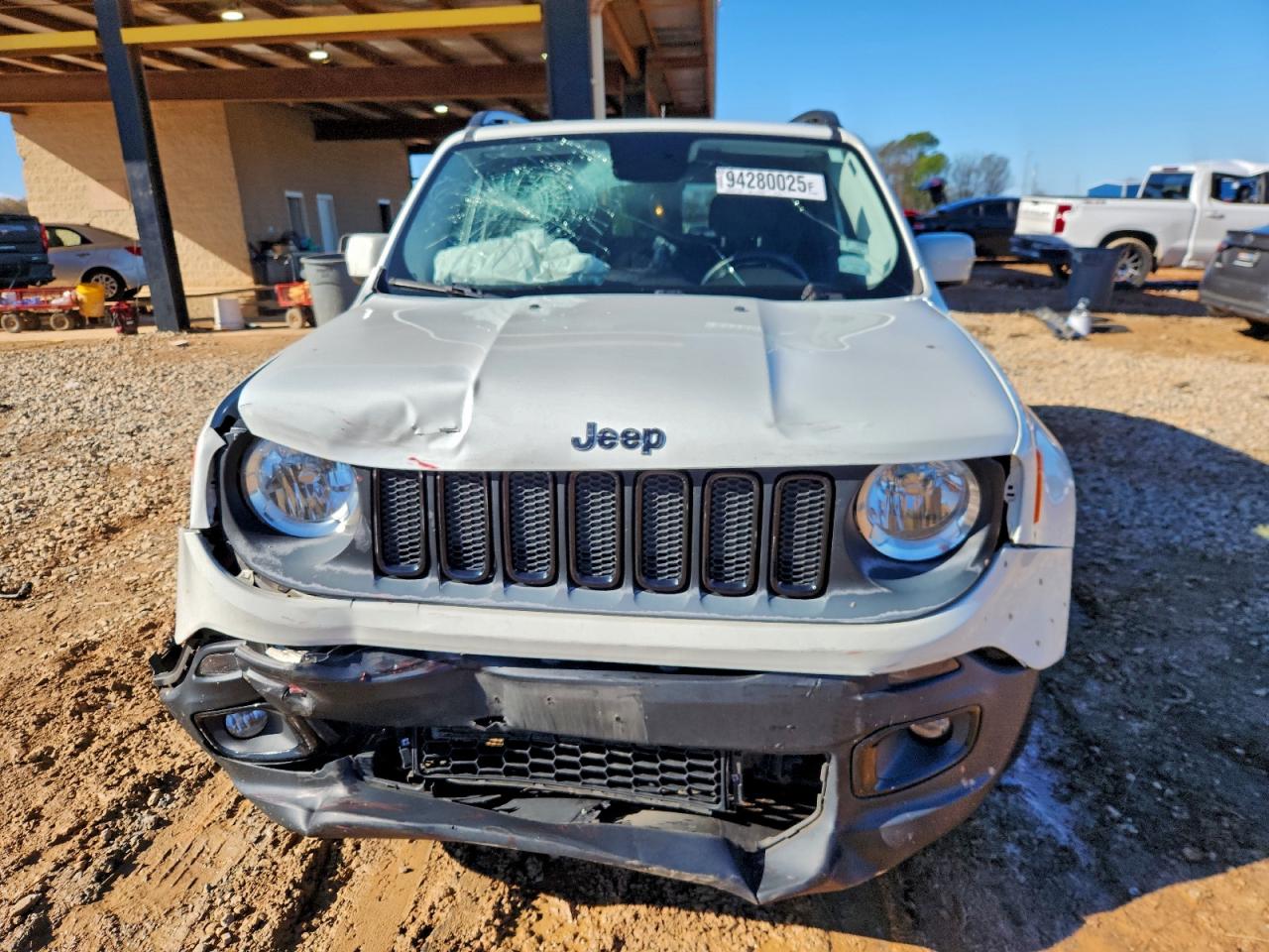 2017 JEEP RENEGADE LATITUDE 4X4
