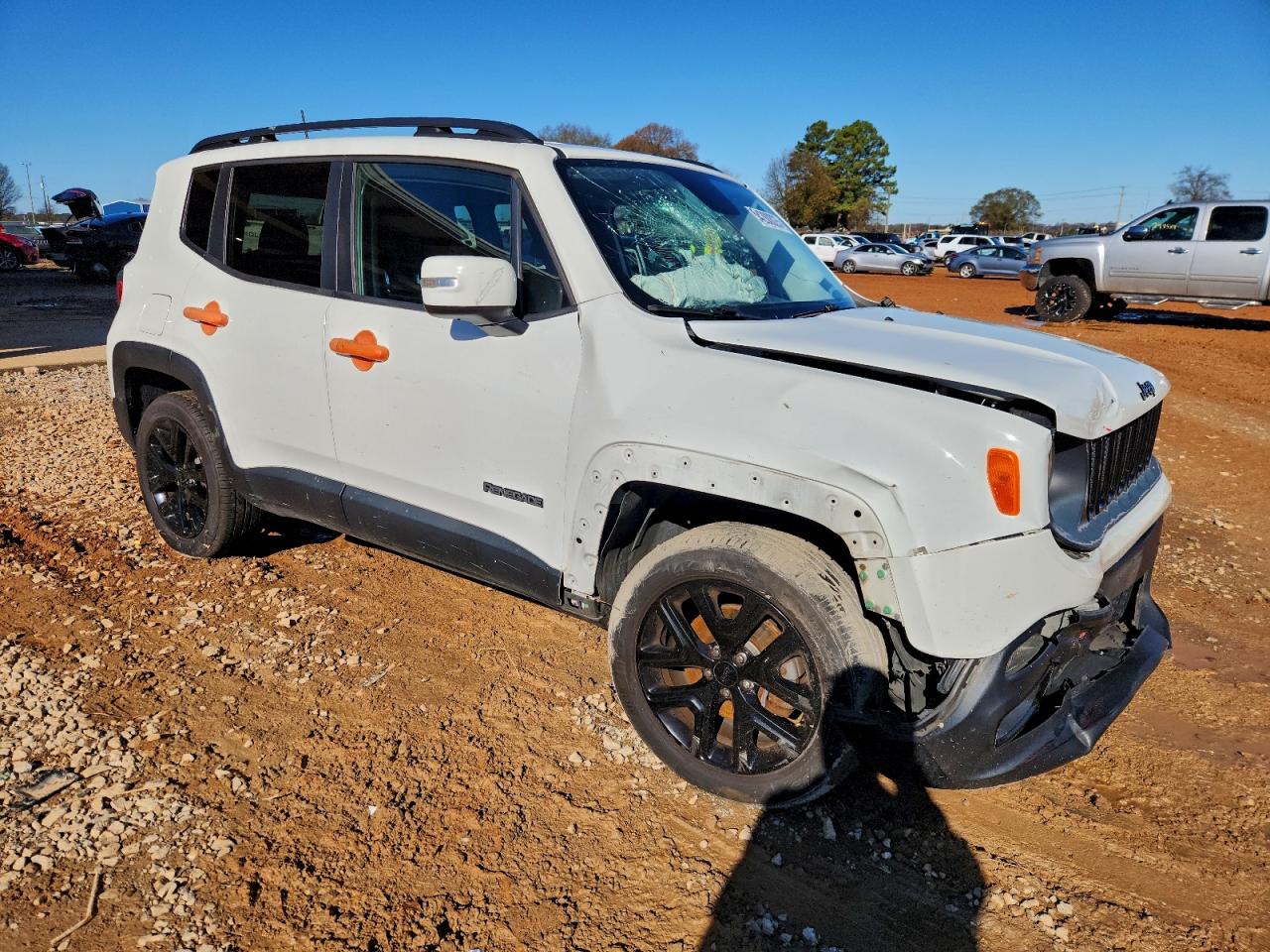 2017 JEEP RENEGADE LATITUDE 4X4