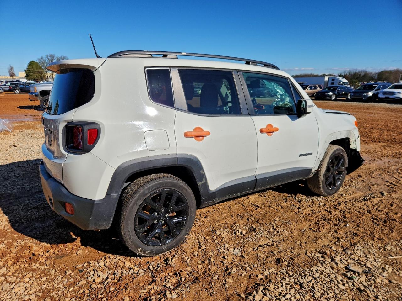 2017 JEEP RENEGADE LATITUDE 4X4