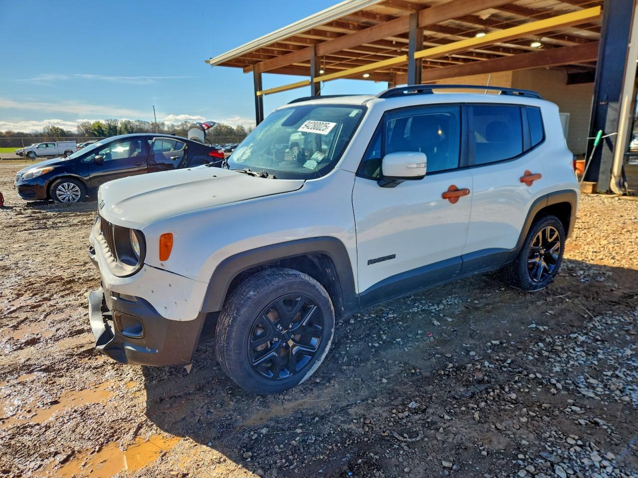 2017 JEEP RENEGADE LATITUDE 4X4