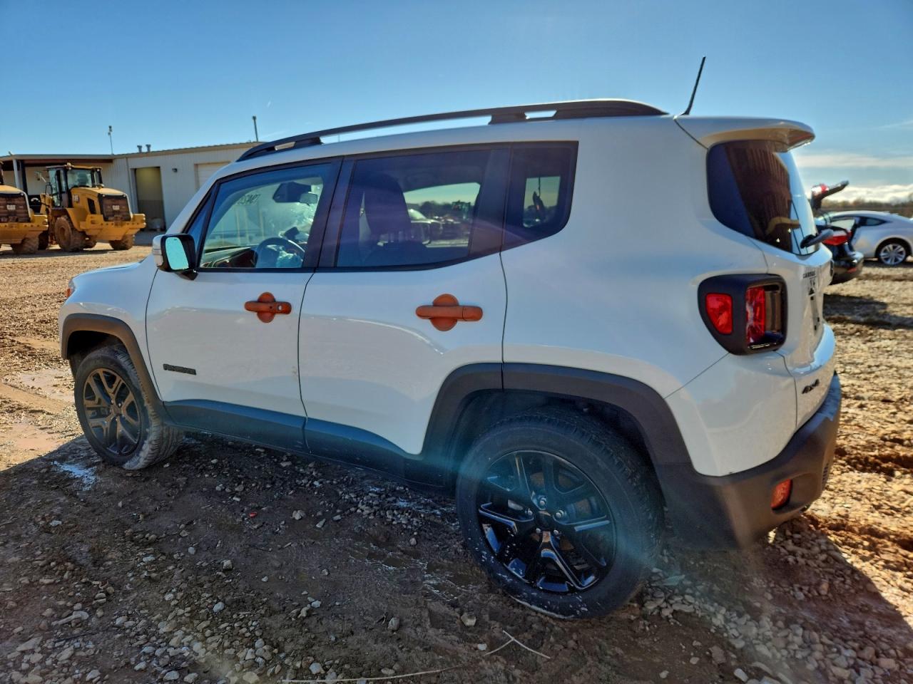 2017 JEEP RENEGADE LATITUDE 4X4