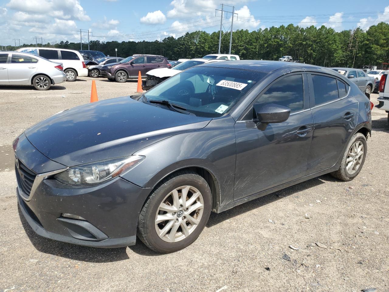 2016 MAZDA 3 Sport/GX