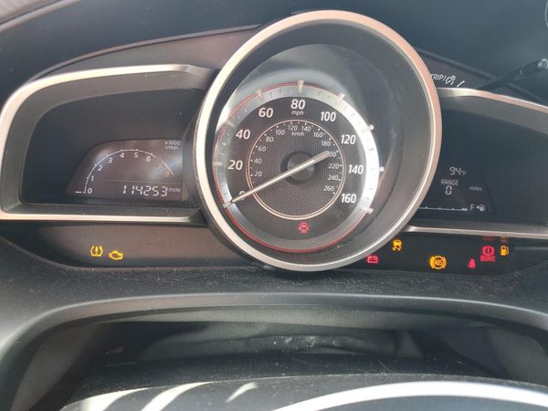 2016 MAZDA 3 Sport/GX