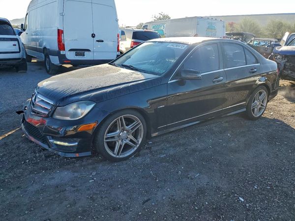 2012 MERCEDES-BENZ C