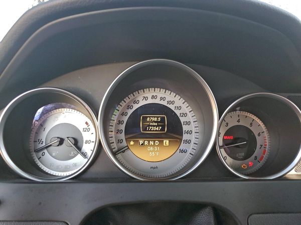 2012 MERCEDES-BENZ C