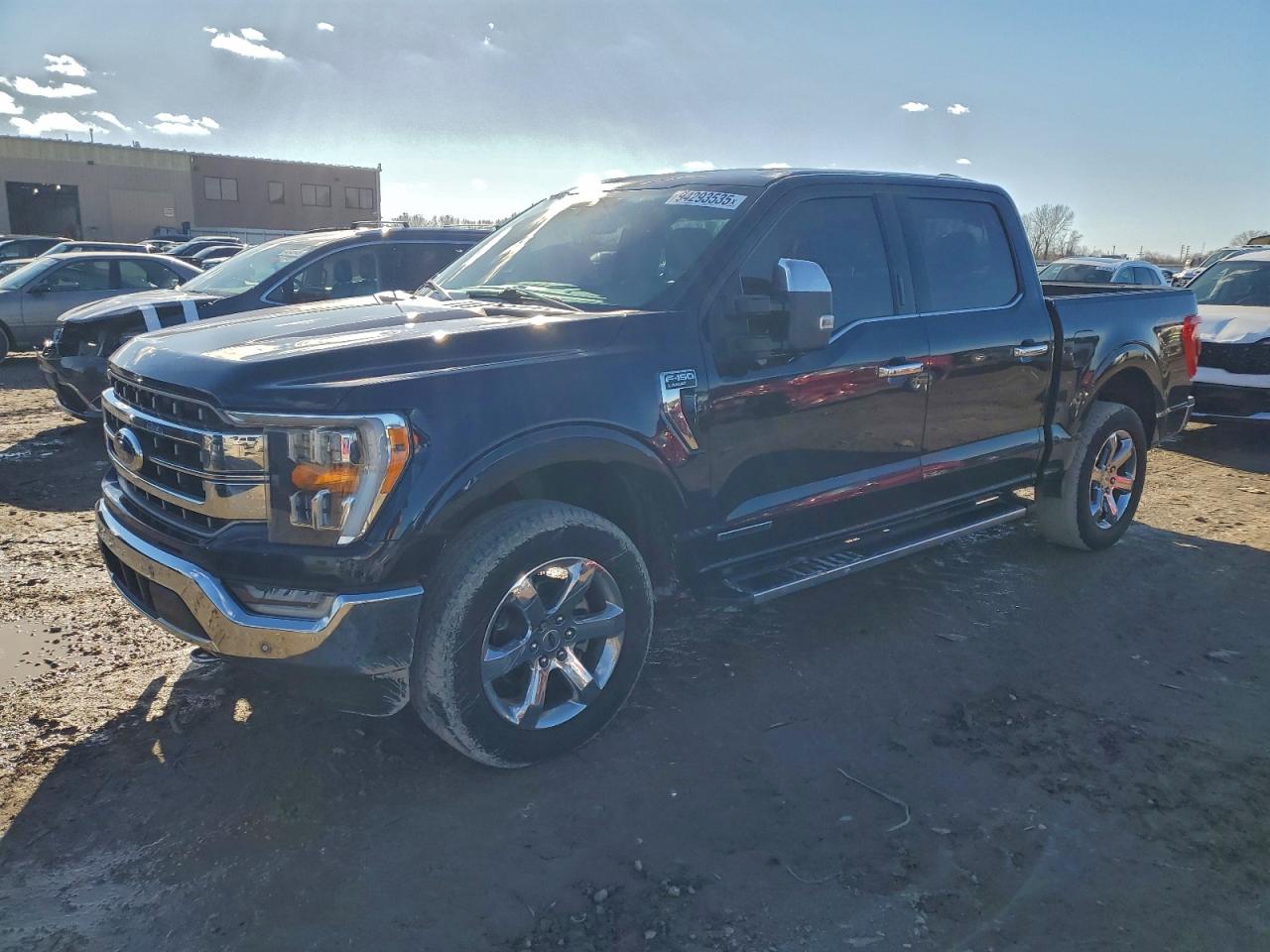 2022 FORD F150 SuperCrew