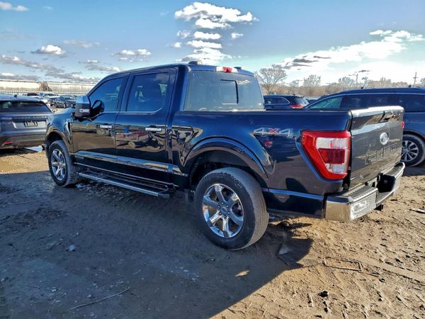 2022 FORD F150 SuperCrew