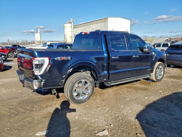 2022 FORD F150 SuperCrew