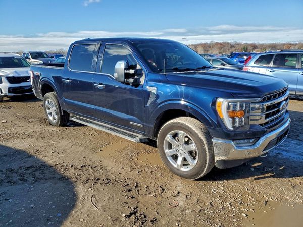 2022 FORD F150 SuperCrew