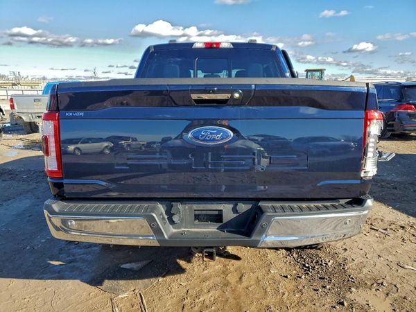 2022 FORD F150 SuperCrew