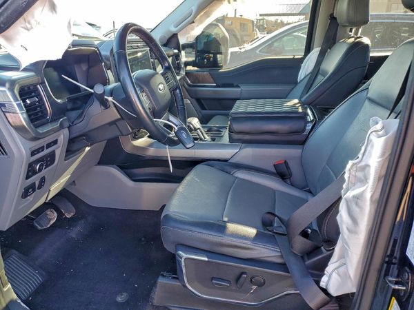 2022 FORD F150 SuperCrew