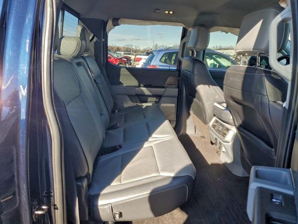 2022 FORD F150 SuperCrew