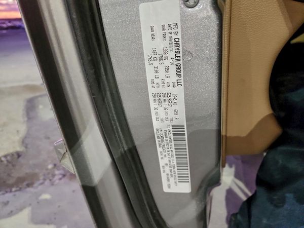 2014 DODGE GRAND CARAVAN SE