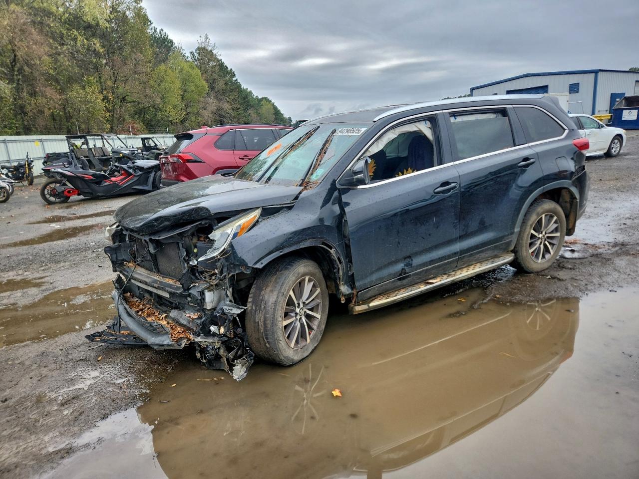 2017 TOYOTA HIGHLANDER
