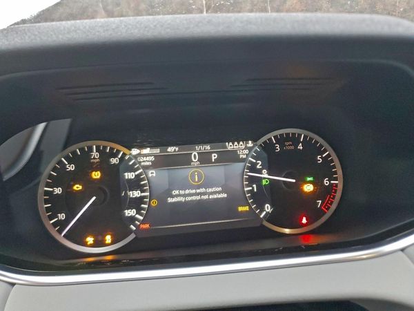 2023 LAND ROVER RANGE ROVER EVOQUE SE