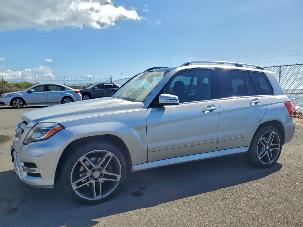 2015 MERCEDES-BENZ GLK GLK350 4-MATIC