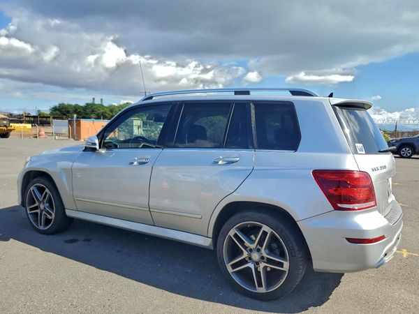 2015 MERCEDES-BENZ GLK GLK350 4-MATIC