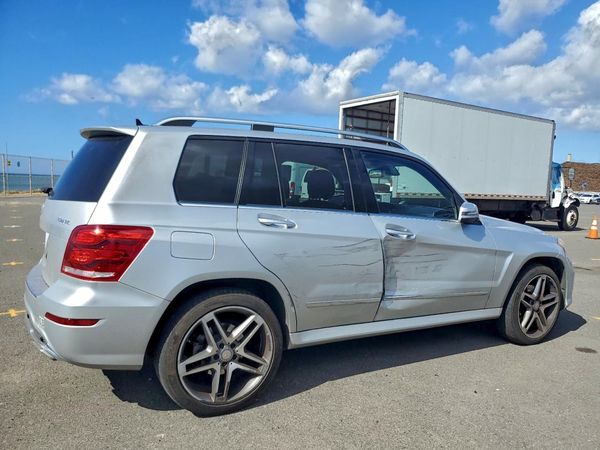 2015 MERCEDES-BENZ GLK GLK350 4-MATIC
