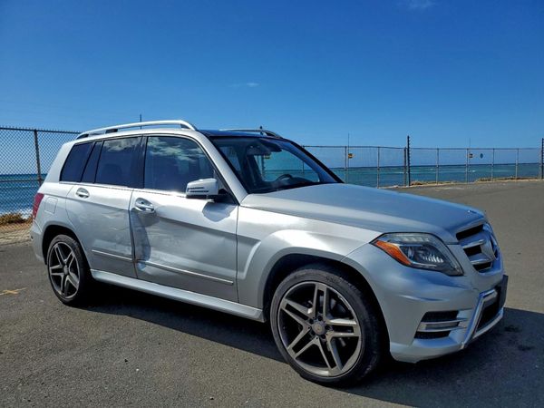 2015 MERCEDES-BENZ GLK GLK350 4-MATIC