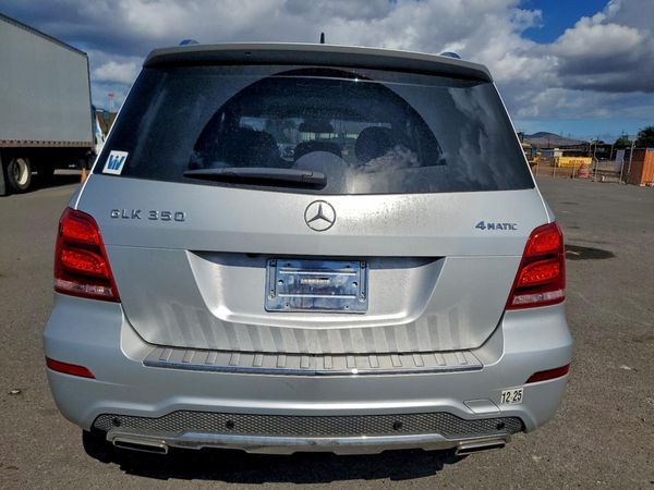 2015 MERCEDES-BENZ GLK GLK350 4-MATIC