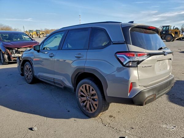 2025 SUBARU FORESTER