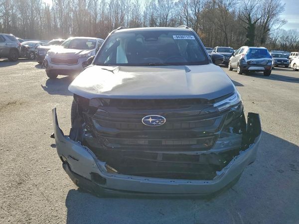 2025 SUBARU FORESTER
