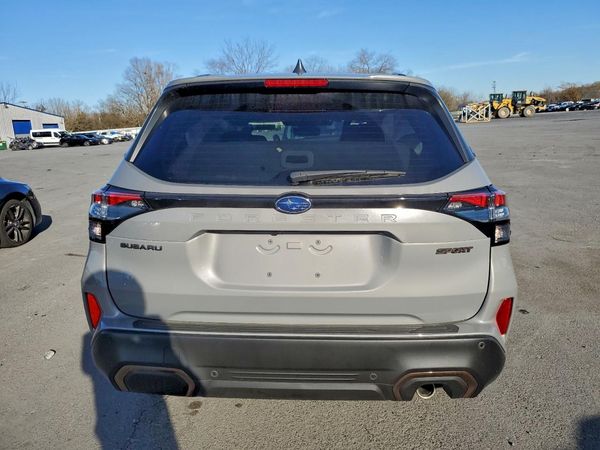 2025 SUBARU FORESTER
