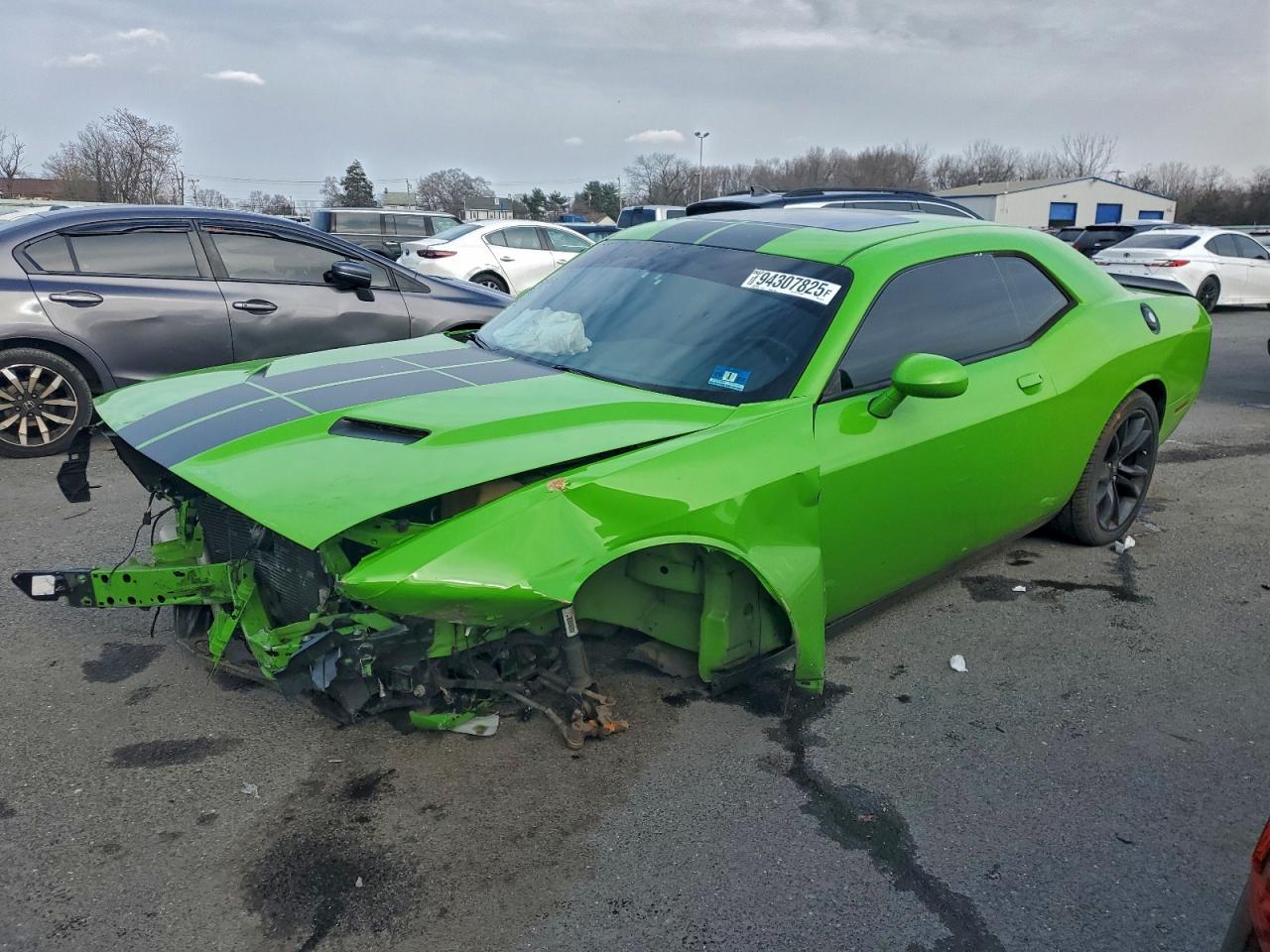 2017 DODGE CHALLENGER SXT