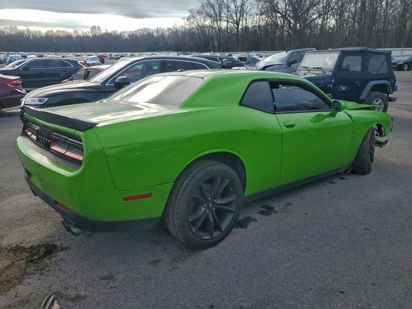 2017 DODGE CHALLENGER SXT