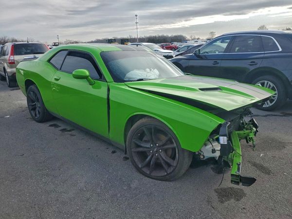 2017 DODGE CHALLENGER SXT