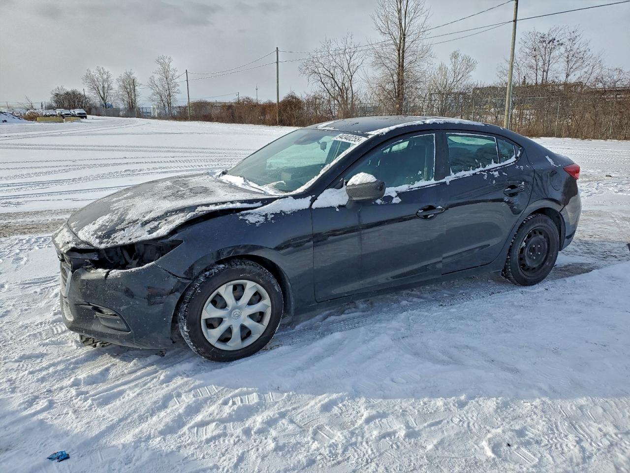 2018 MAZDA 3 Sport