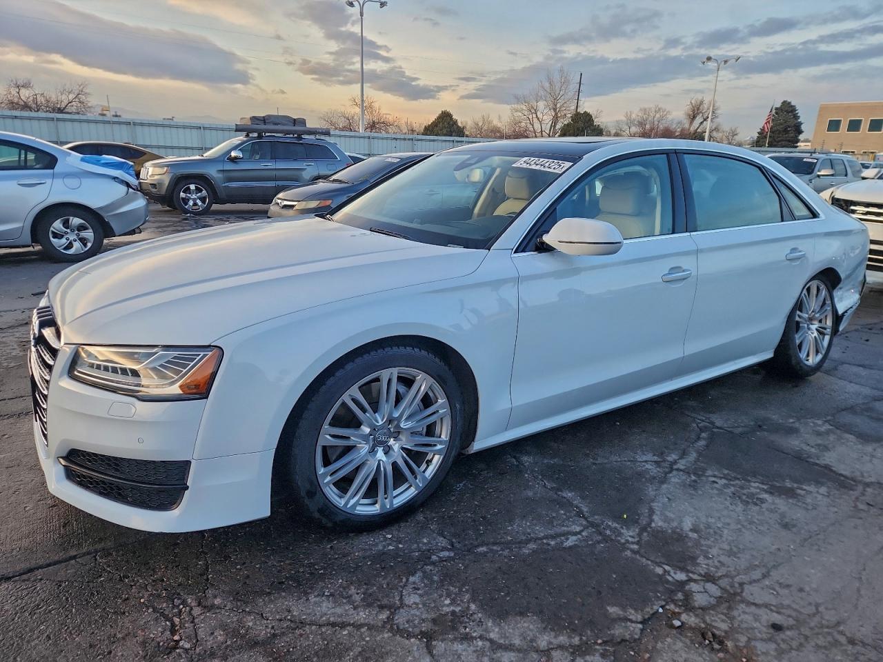 2018 AUDI A8