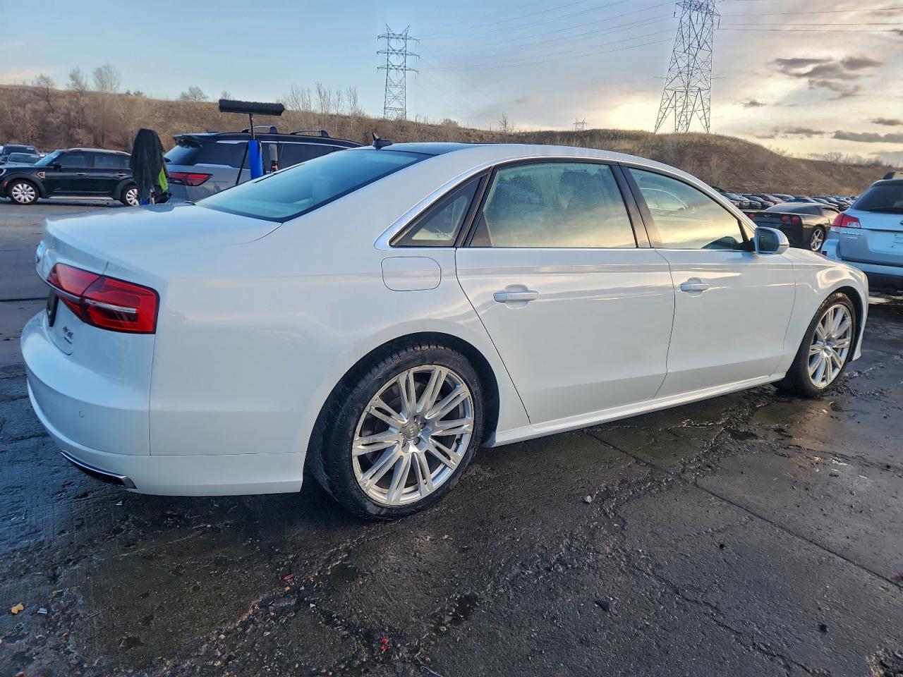 2018 AUDI A8