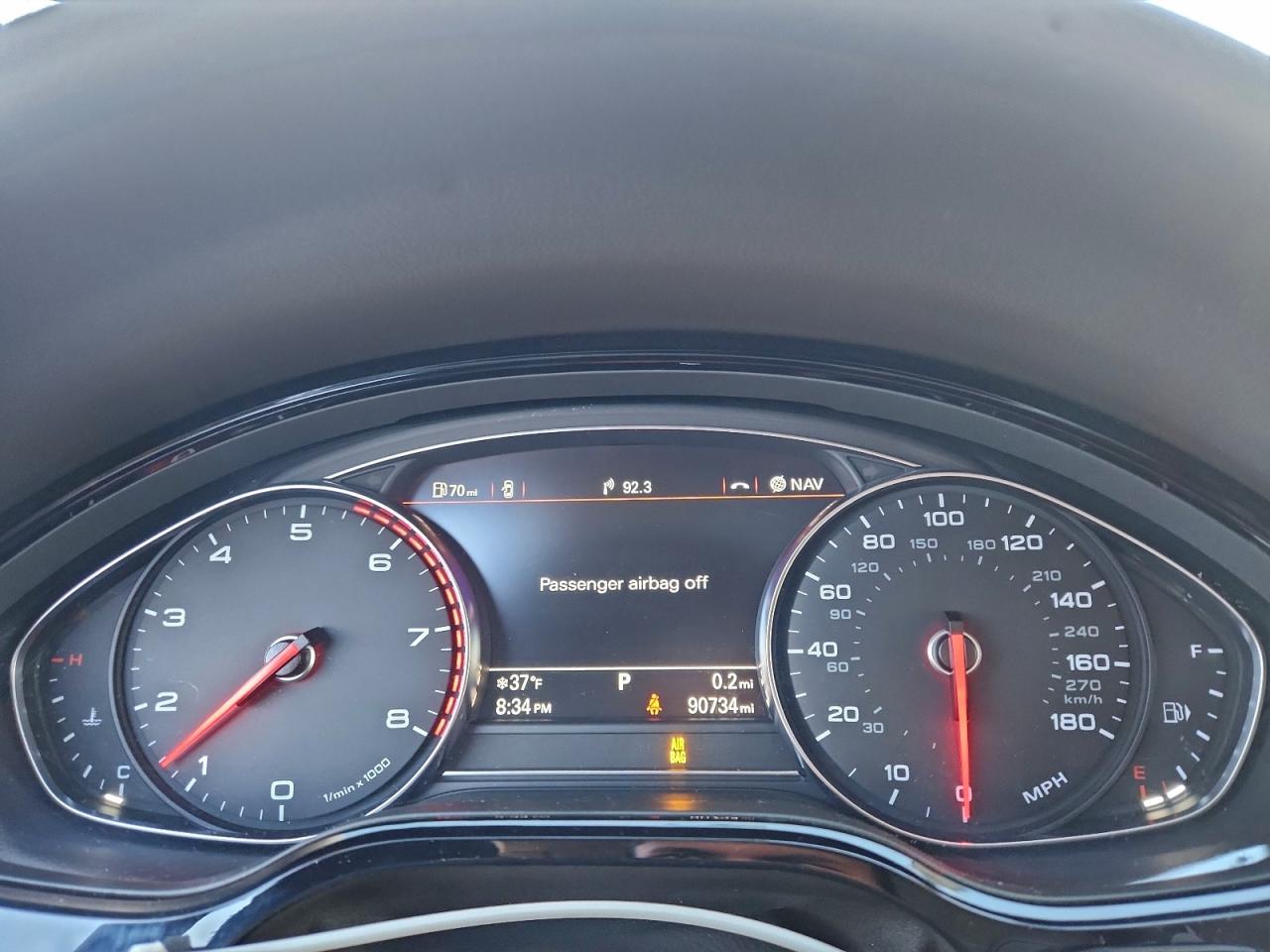 2018 AUDI A8